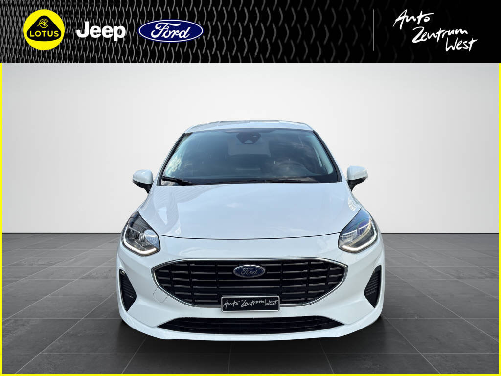 FORD Fiesta 1.0 EcoB Hybrid Titanium, Mild-Hybrid Benzin/Elektro, Occasion / Gebraucht, Handschaltung - 4