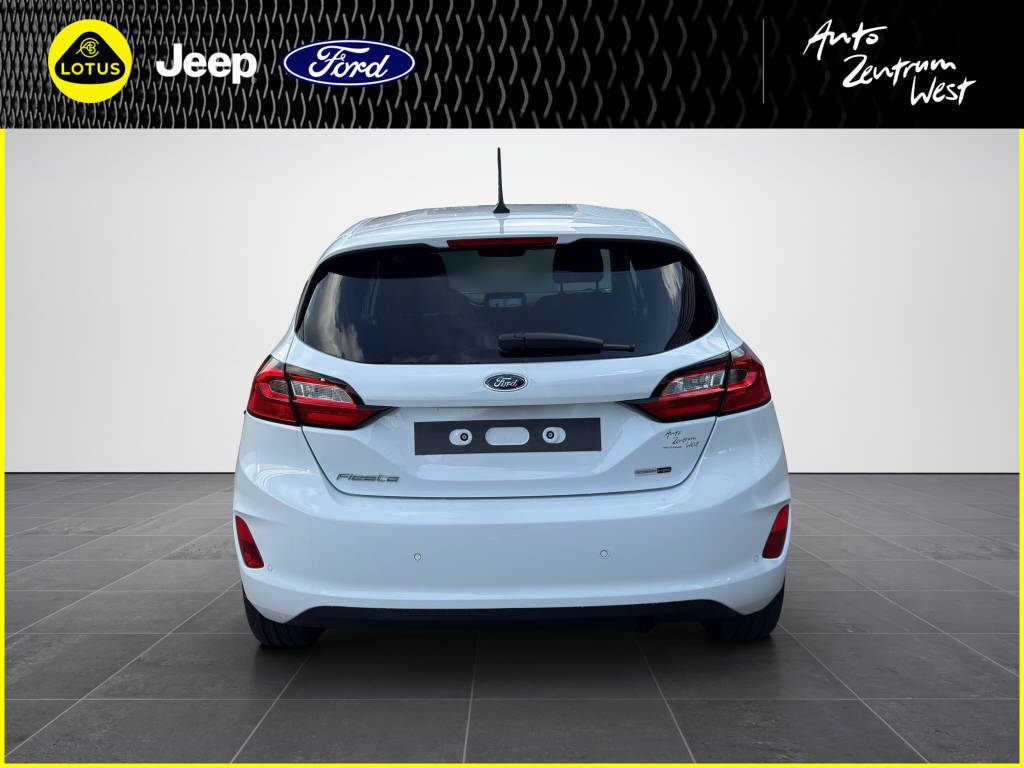 FORD Fiesta 1.0 EcoB Hybrid Titanium, Mild-Hybrid Benzin/Elektro, Occasion / Gebraucht, Handschaltung - 5