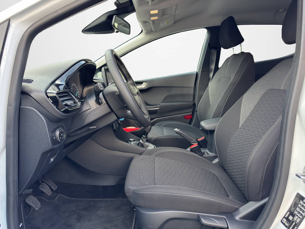 FORD Fiesta 1.0 EcoB Hybrid Titanium, Mild-Hybrid Benzin/Elektro, Occasion / Gebraucht, Handschaltung - 6