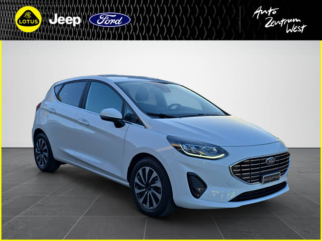 FORD Fiesta 1.0 EcoB Hybrid Titanium, Mild-Hybrid Benzin/Elektro, Occasion / Gebraucht, Handschaltung - 7