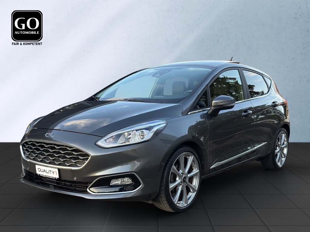 FORD FIESTA 1.0 SCTi*140PS*Vignale*PANORAMADACH*, Benzin, Occasion / Gebraucht, Handschaltung - 2