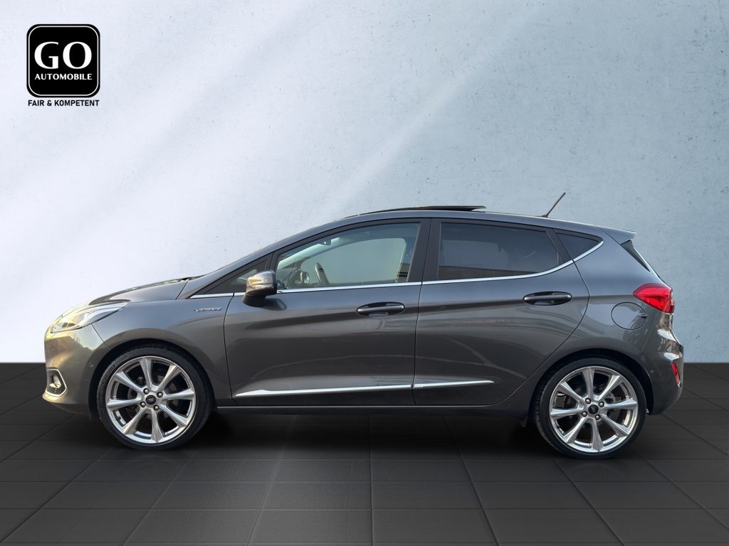 FORD FIESTA 1.0 SCTi*140PS*Vignale*PANORAMADACH*, Benzin, Occasion / Gebraucht, Handschaltung - 4