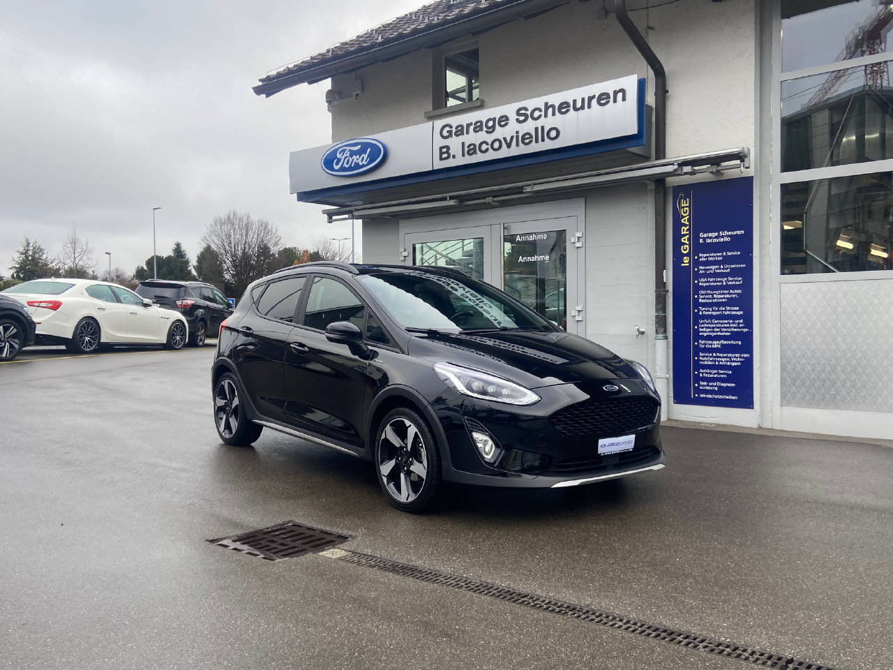FORD Fiesta 1.0 EcoB Active, Essence, Occasion / Utilisé, Automatique