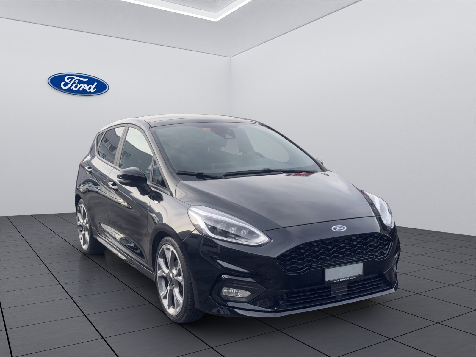 FORD Fiesta 1.0 EcoB 125 ST-Line, Benzin, Occasion / Gebraucht, Handschaltung - 3