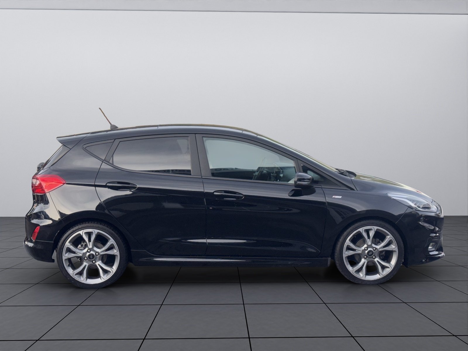 FORD Fiesta 1.0 EcoB 125 ST-Line, Benzin, Occasion / Gebraucht, Handschaltung - 4