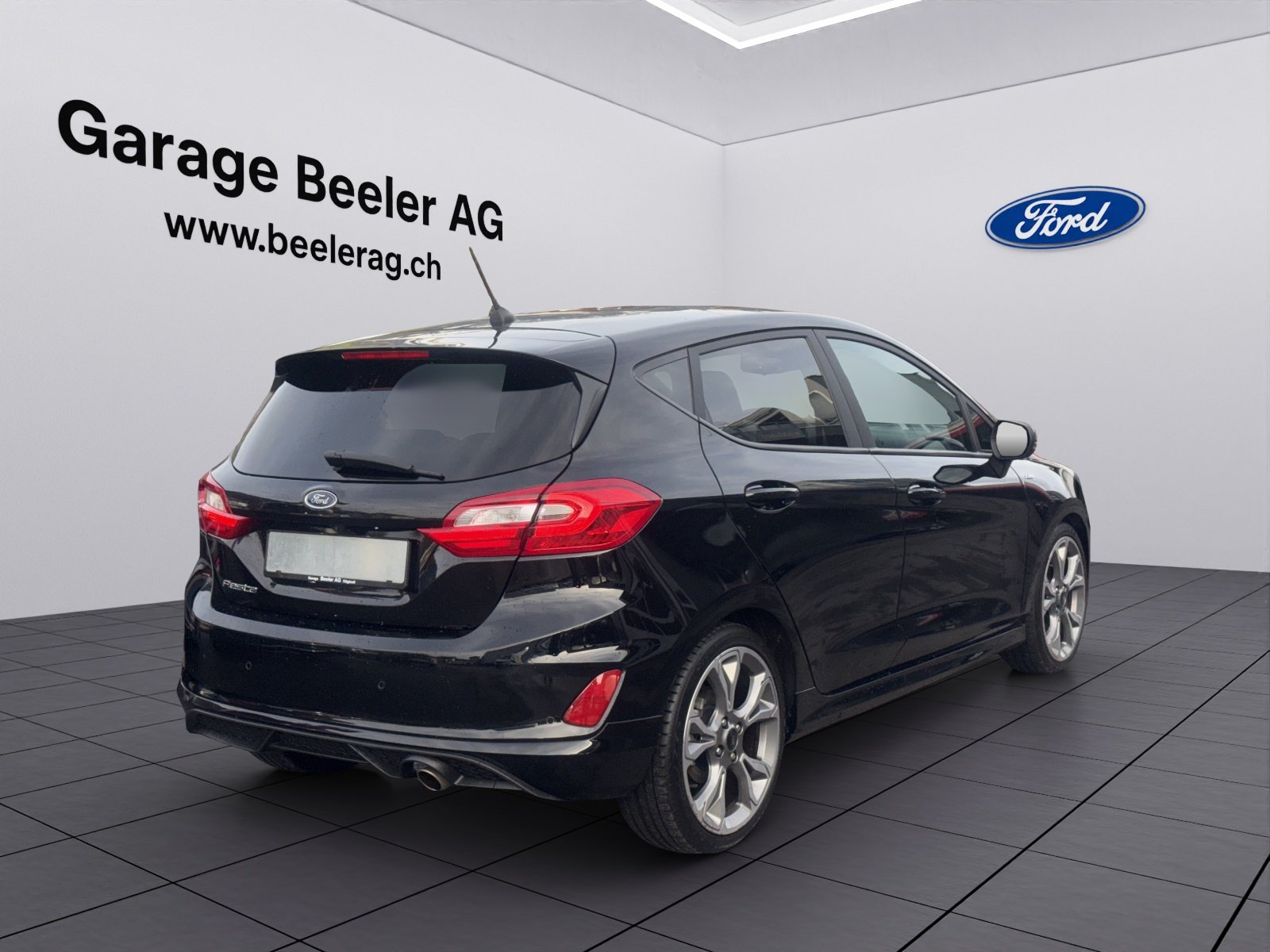 FORD Fiesta 1.0 EcoB 125 ST-Line, Benzin, Occasion / Gebraucht, Handschaltung - 5