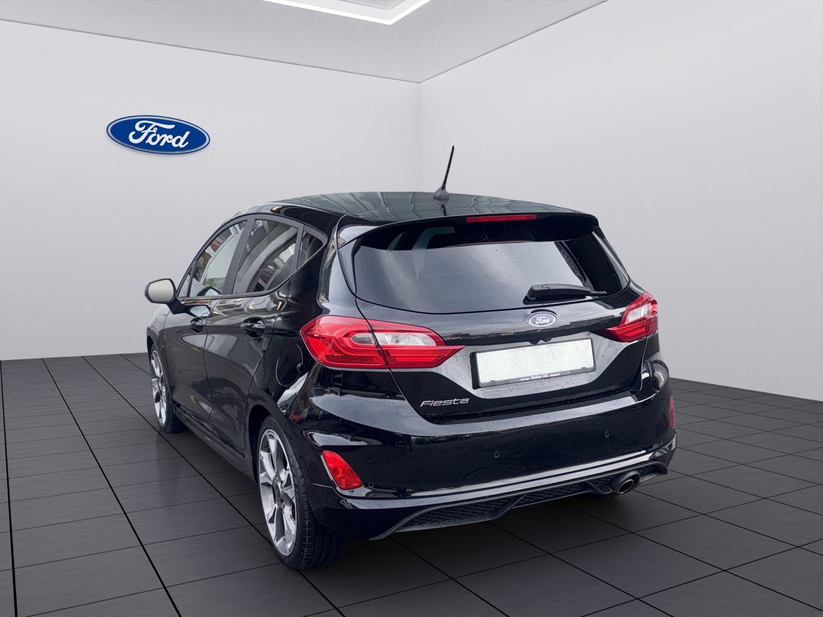 FORD Fiesta 1.0 EcoB 125 ST-Line, Benzin, Occasion / Gebraucht, Handschaltung - 7