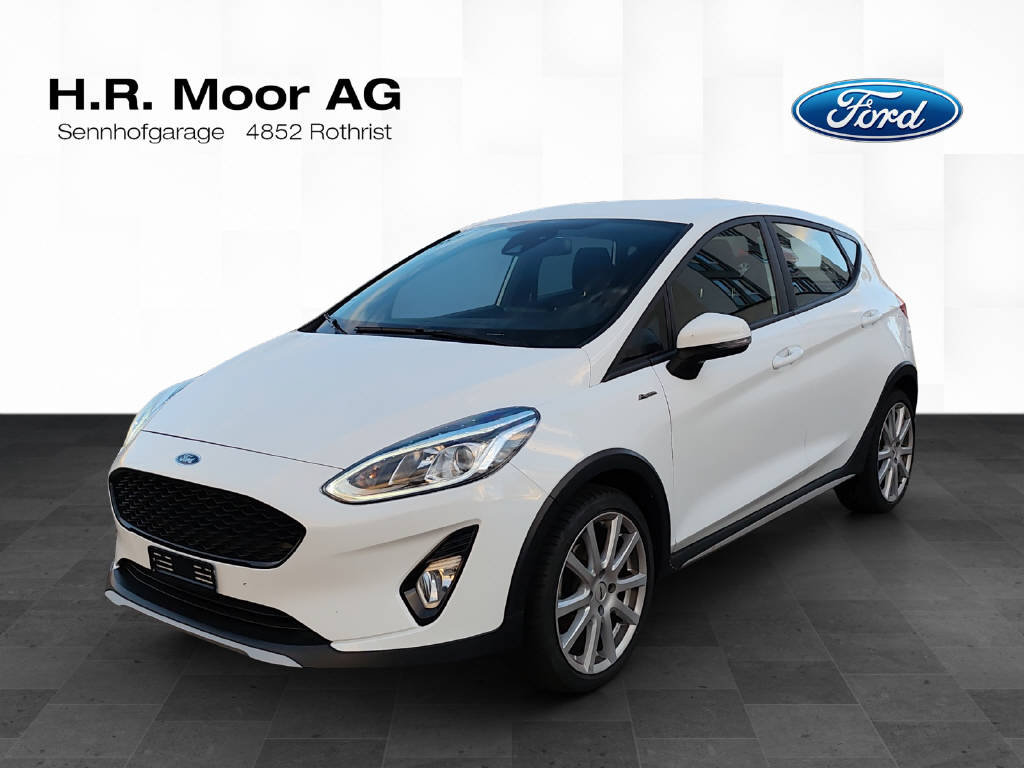 FORD Fiesta 1.0 EcoB 140 Active, Benzin, Occasion / Gebraucht, Handschaltung