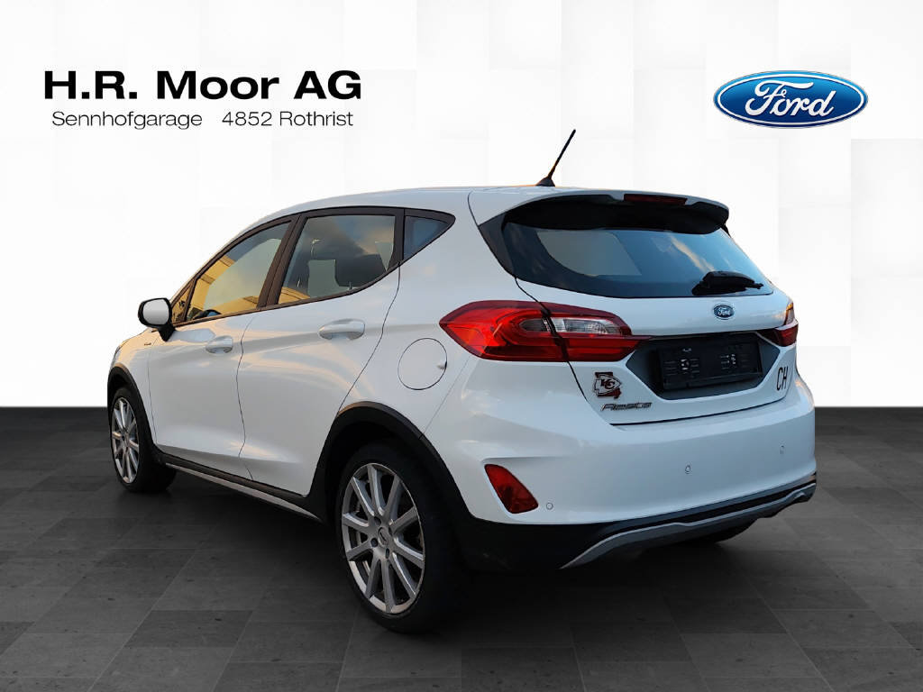 FORD Fiesta 1.0 EcoB 140 Active, Benzin, Occasion / Gebraucht, Handschaltung - 3