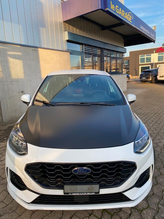 FORD Fiesta 1.0 EcoB Hybrid ST-Line X, Mild-Hybrid Benzin/Elektro, Occasion / Gebraucht, Automatik - 2