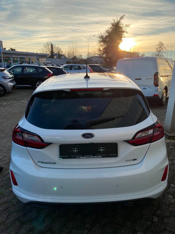 FORD Fiesta 1.0 EcoB Hybrid ST-Line X, Mild-Hybrid Benzin/Elektro, Occasion / Gebraucht, Automatik - 5