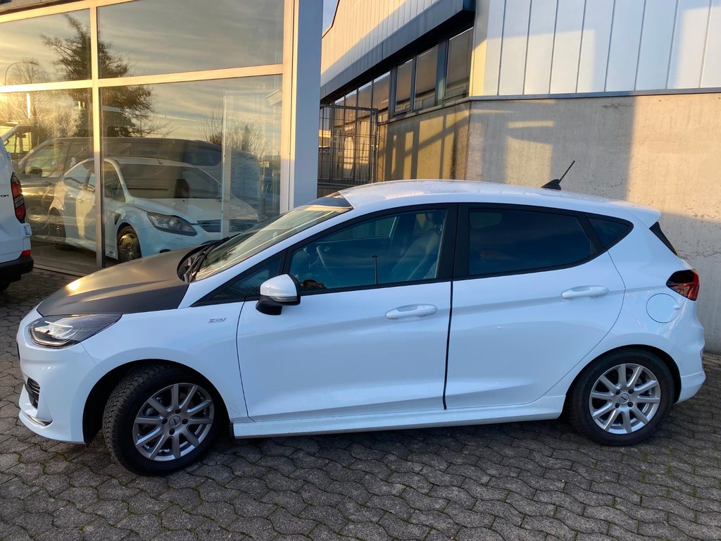 FORD Fiesta 1.0 EcoB Hybrid ST-Line X, Mild-Hybrid Benzin/Elektro, Occasion / Gebraucht, Automatik - 6