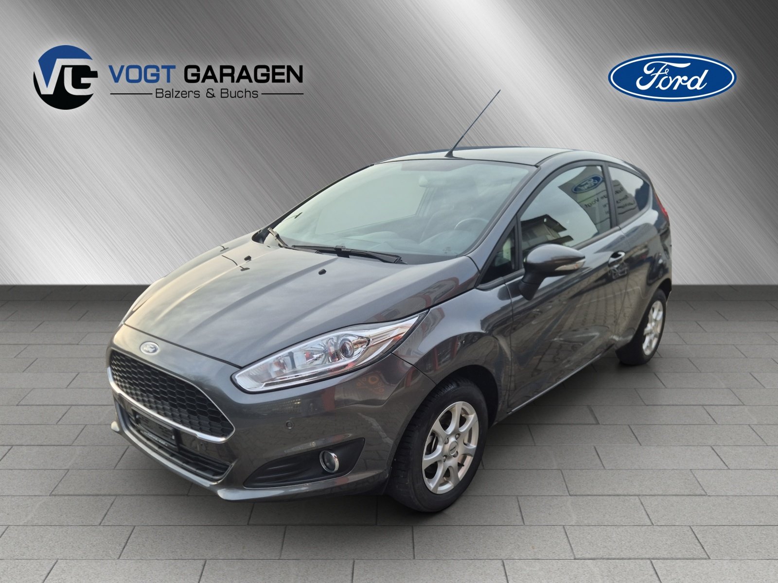 FORD Fiesta 1.0 EcoB 100 SYNC, Essence, Occasion / Utilisé, Manuelle