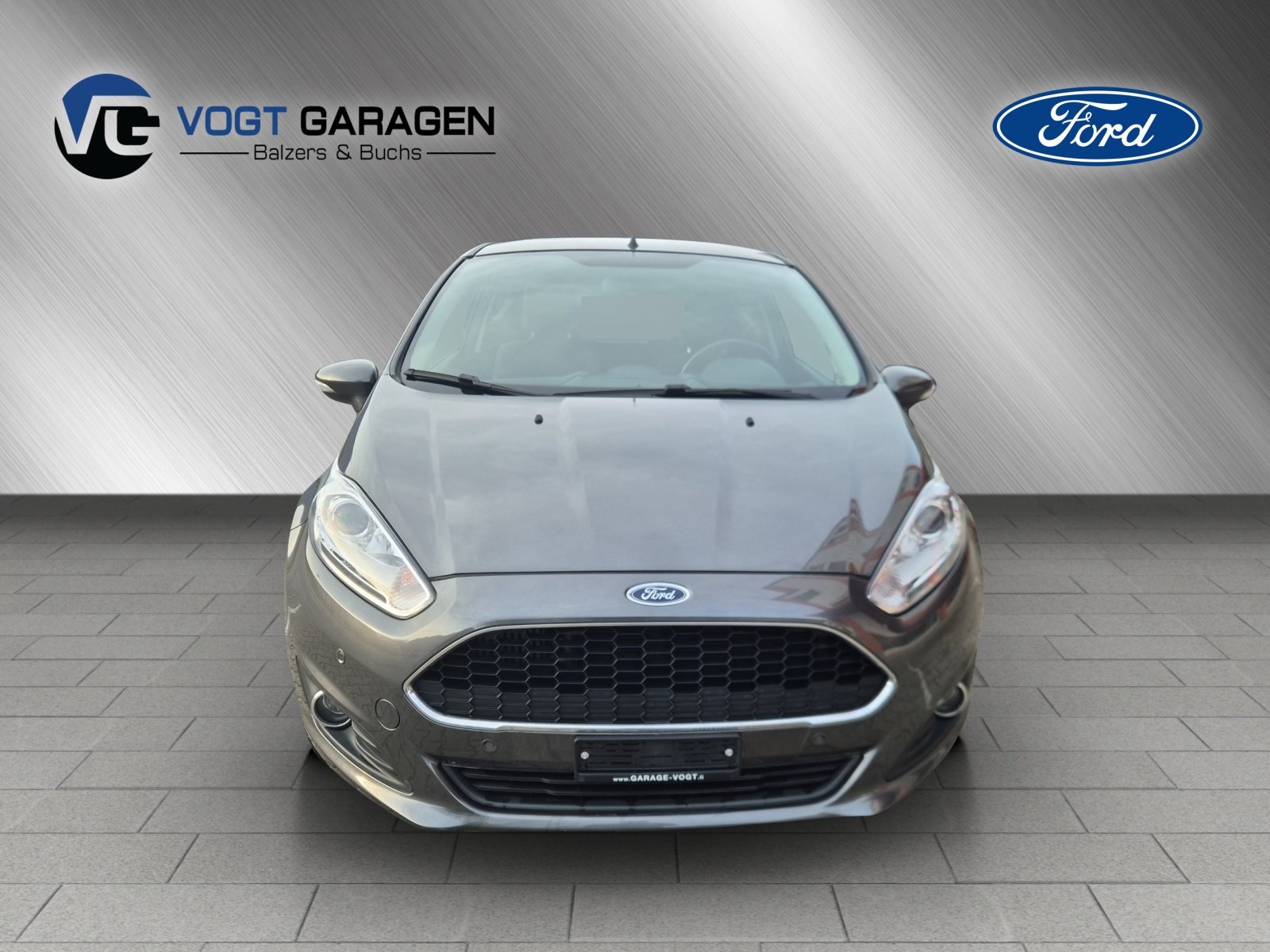 FORD Fiesta 1.0 EcoB 100 SYNC, Essence, Occasion / Utilisé, Manuelle - 2