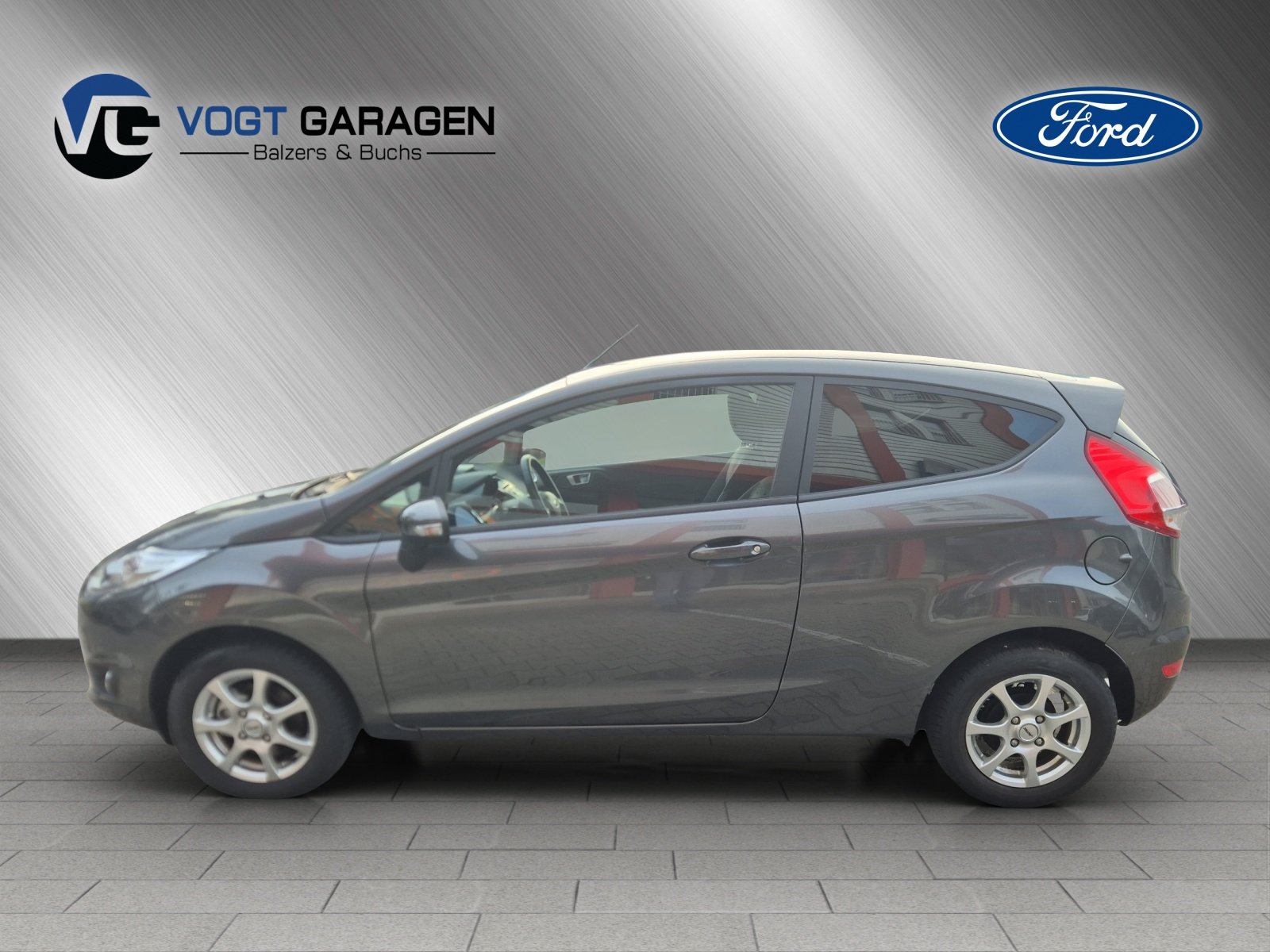 FORD Fiesta 1.0 EcoB 100 SYNC, Essence, Occasion / Utilisé, Manuelle - 3