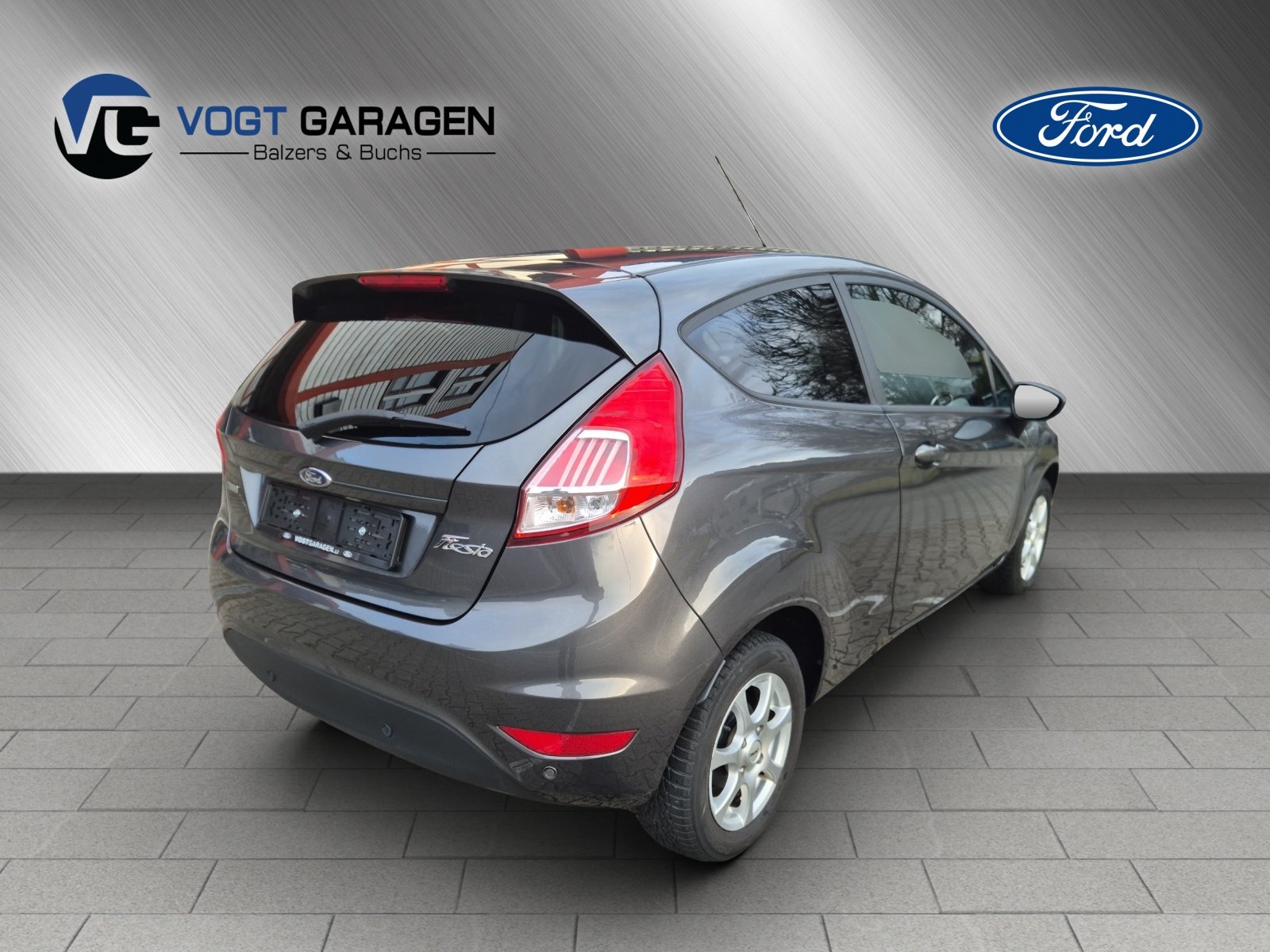 FORD Fiesta 1.0 EcoB 100 SYNC, Essence, Occasion / Utilisé, Manuelle - 6