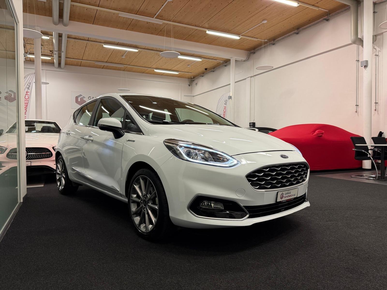 FORD Fiesta 1.0 EcoB Vignale, Petrol, Second hand / Used, Automatic - 3