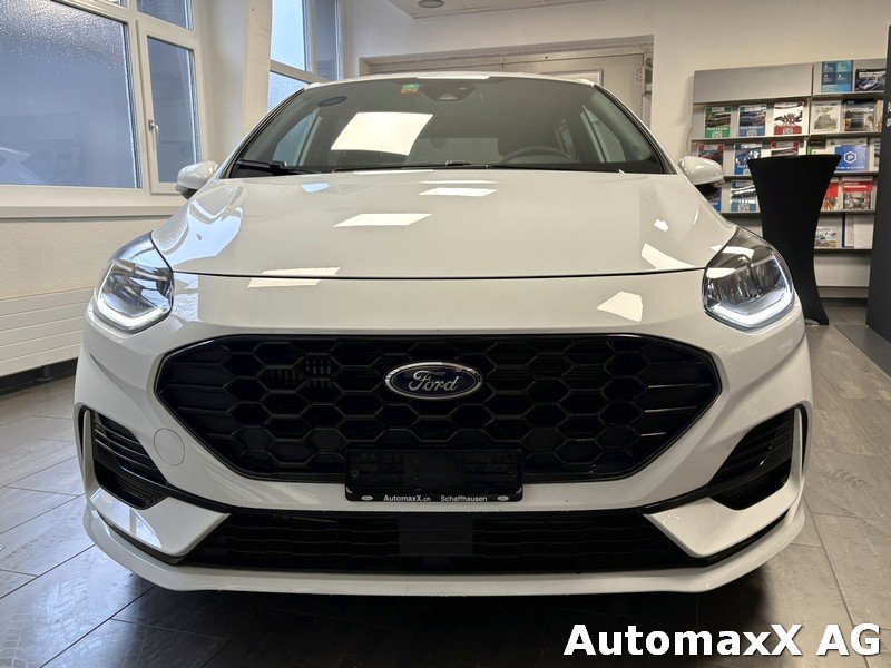 FORD Fiesta 1.0 EcoB Hybrid ST-Line X, Mild-Hybrid Benzin/Elektro, Occasion / Gebraucht, Automat - 2