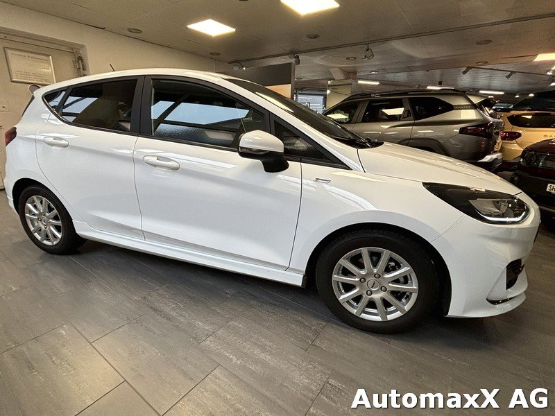 FORD Fiesta 1.0 EcoB Hybrid ST-Line X, Mild-Hybrid Benzin/Elektro, Occasion / Gebraucht, Automat - 7