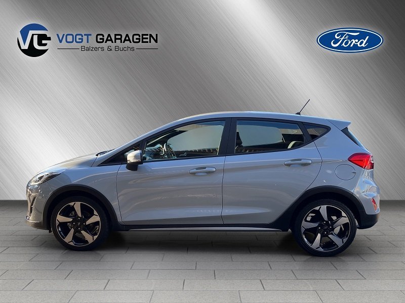FORD Fiesta 1.0 EcoB Active, Benzin, Occasion / Gebraucht, Automatik - 3