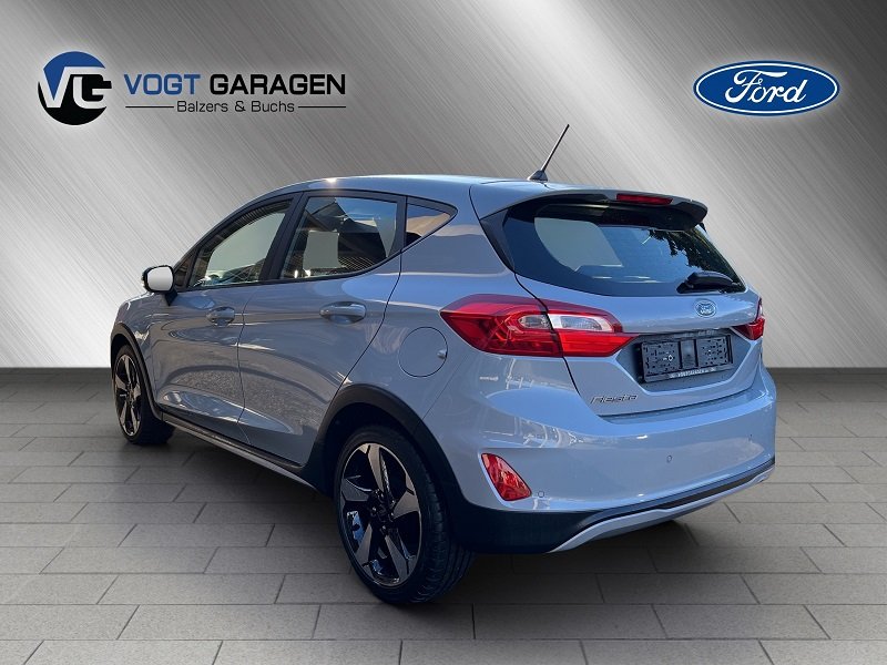 FORD Fiesta 1.0 EcoB Active, Benzin, Occasion / Gebraucht, Automatik - 4