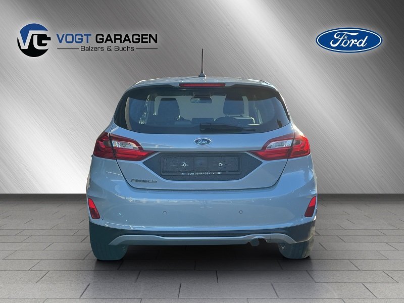 FORD Fiesta 1.0 EcoB Active, Benzin, Occasion / Gebraucht, Automatik - 5