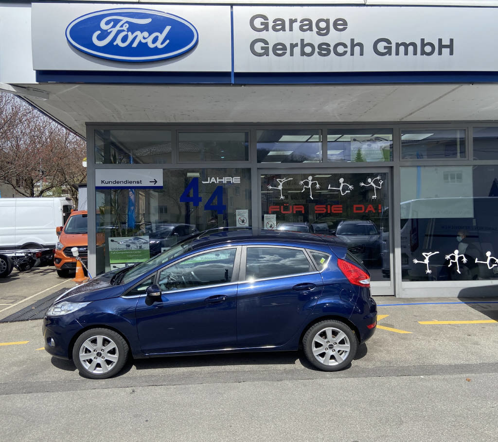 FORD Fiesta 1.6 TDCi Titanium