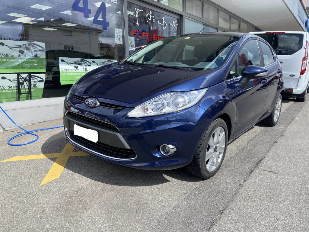 FORD Fiesta 1.6 TDCi Titanium, Diesel, Occasion / Utilisé, Manuelle - 3