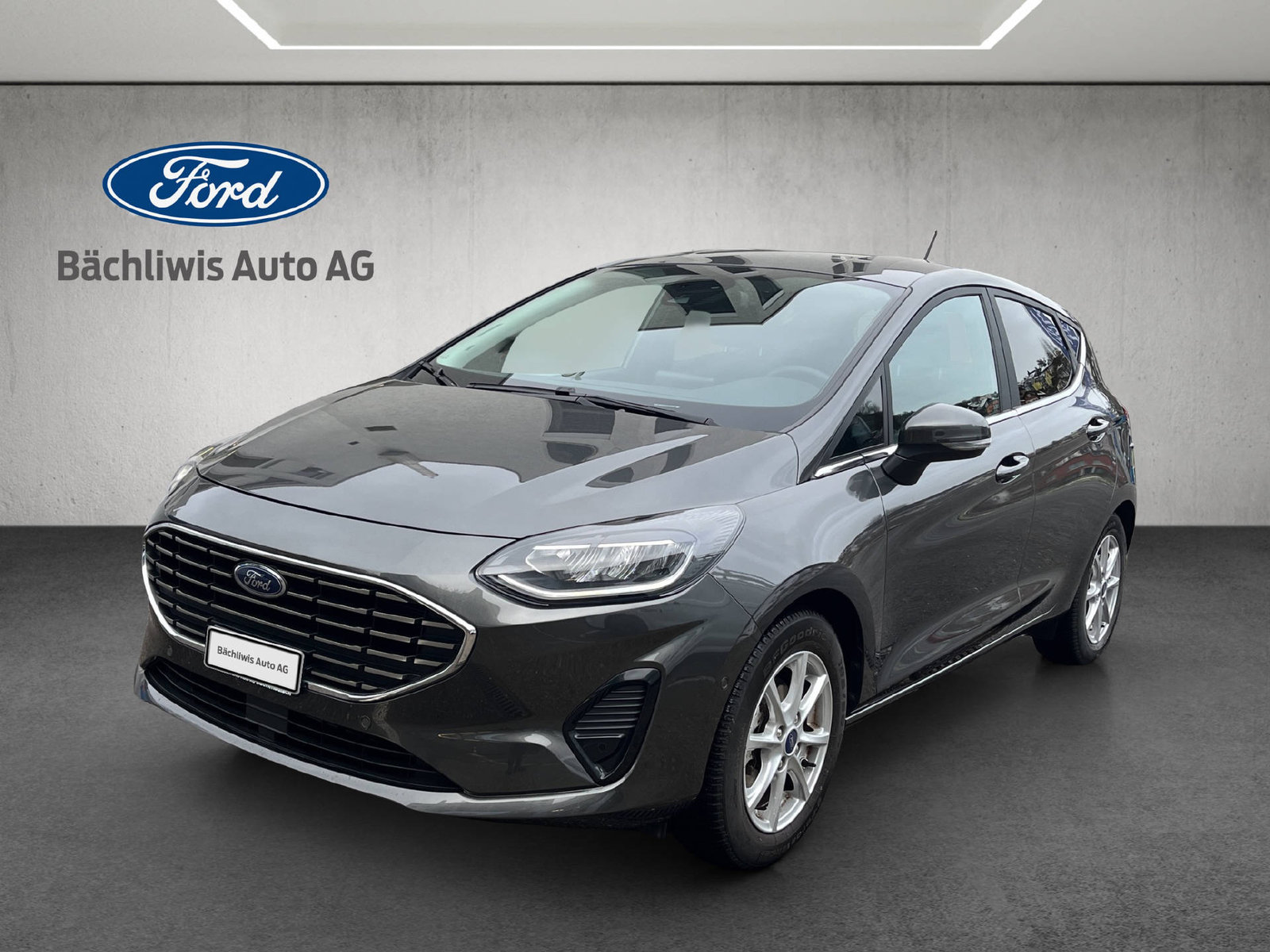 FORD Fiesta 1.0 EcoB Hybrid Titanium