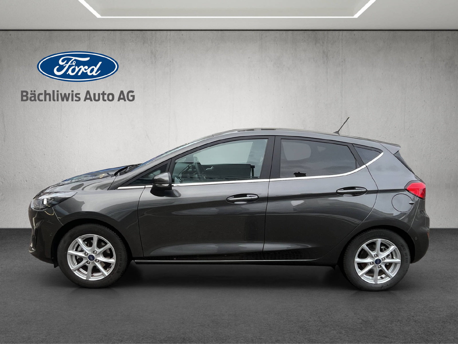 FORD Fiesta 1.0 EcoB Hybrid Titanium, Hybride Leggero Benzina/Elettrica, Occasioni / Usate, Automatico - 2