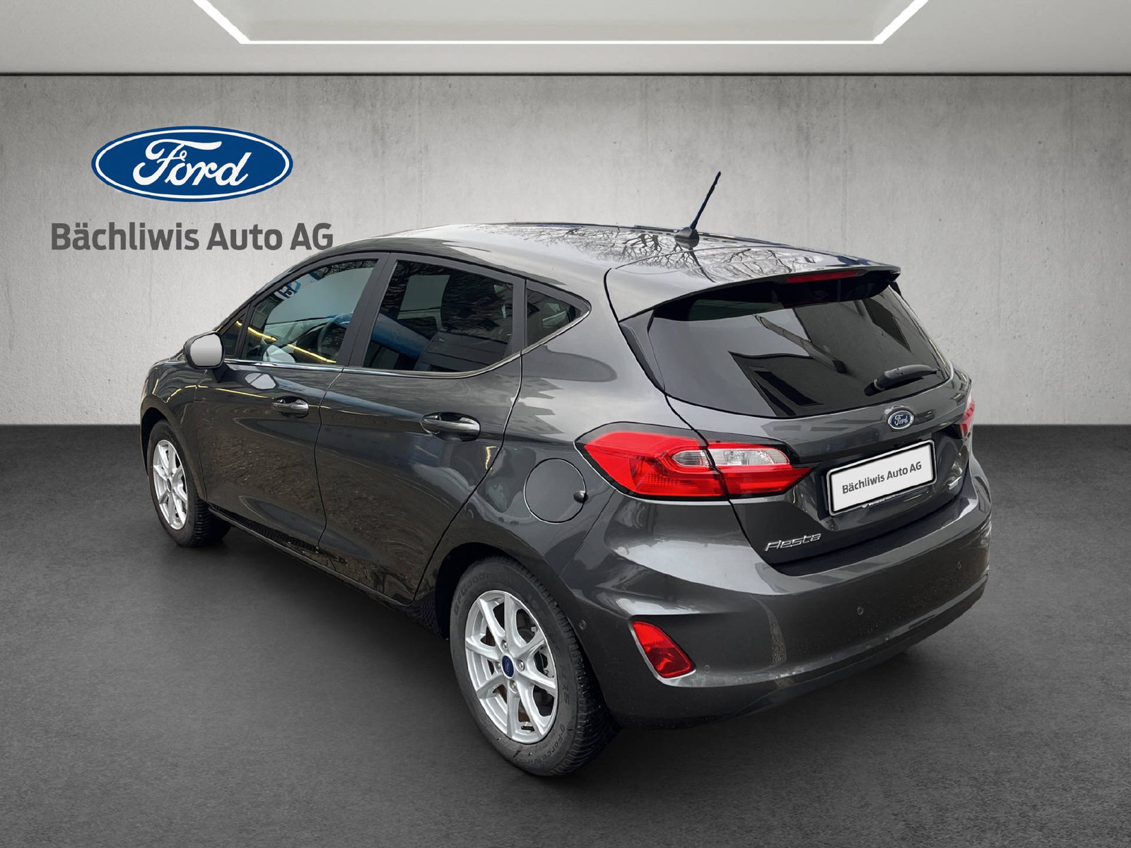 FORD Fiesta 1.0 EcoB Hybrid Titanium, Hybride Leggero Benzina/Elettrica, Occasioni / Usate, Automatico - 3