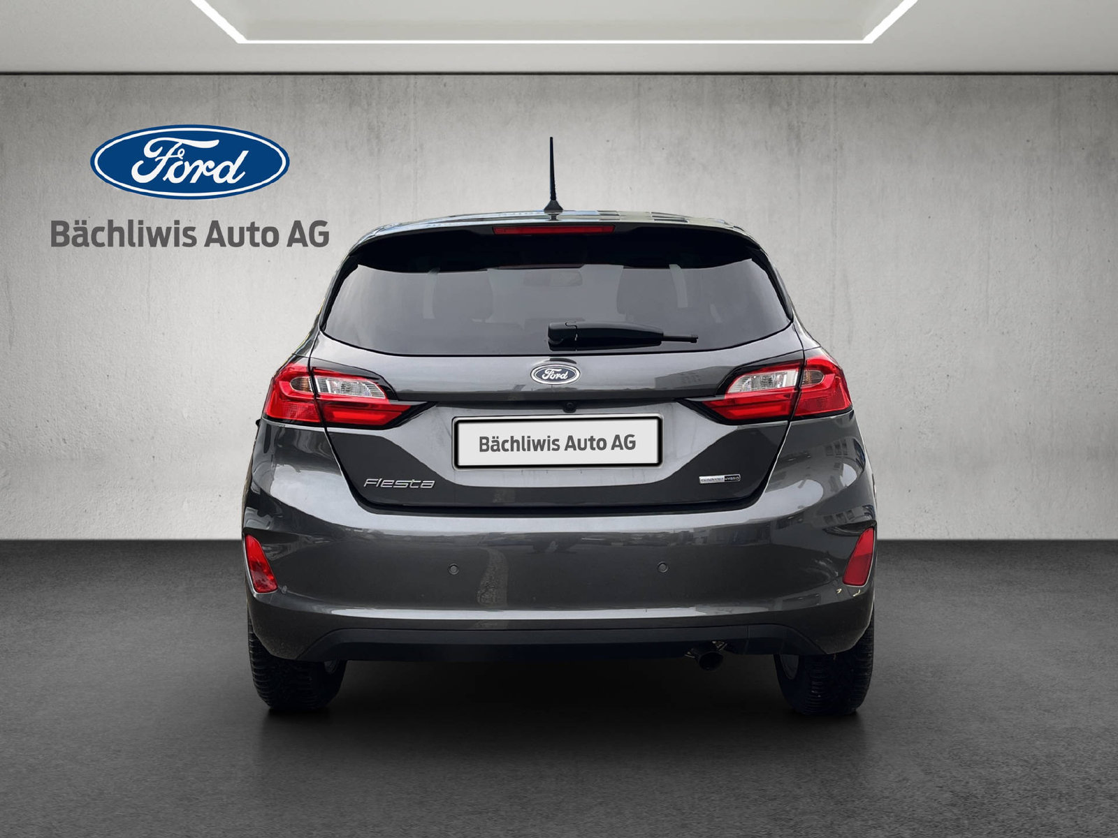 FORD Fiesta 1.0 EcoB Hybrid Titanium, Hybride Leggero Benzina/Elettrica, Occasioni / Usate, Automatico - 4