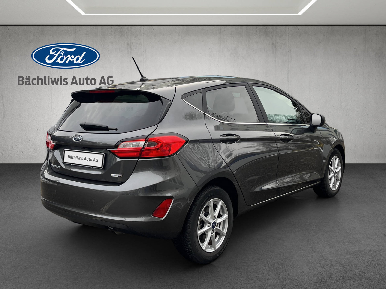 FORD Fiesta 1.0 EcoB Hybrid Titanium, Hybride Leggero Benzina/Elettrica, Occasioni / Usate, Automatico - 5
