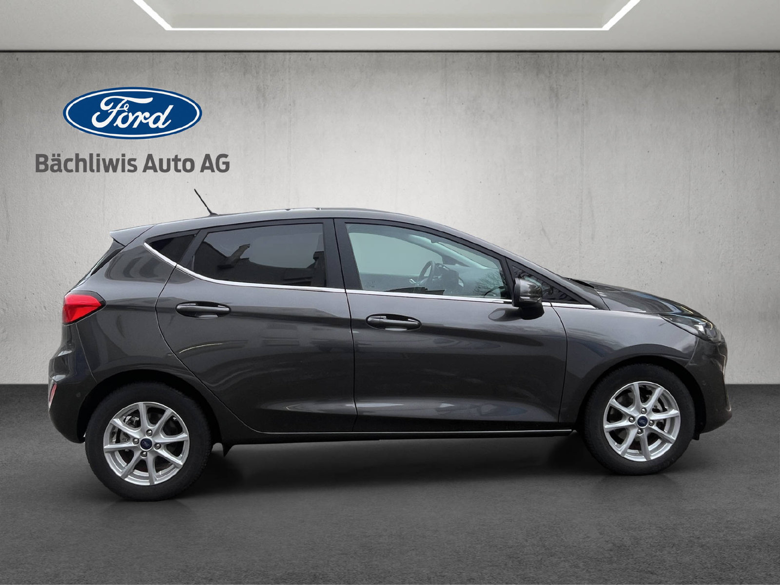 FORD Fiesta 1.0 EcoB Hybrid Titanium, Hybride Leggero Benzina/Elettrica, Occasioni / Usate, Automatico - 6