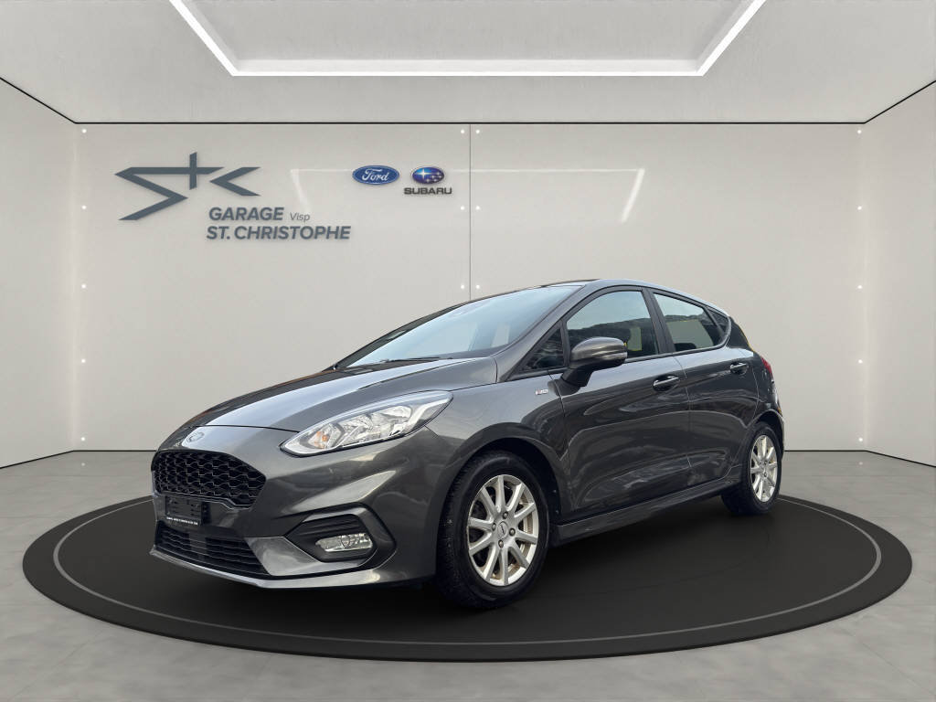 FORD Fiesta 1.0 EcoB 100 ST-Line