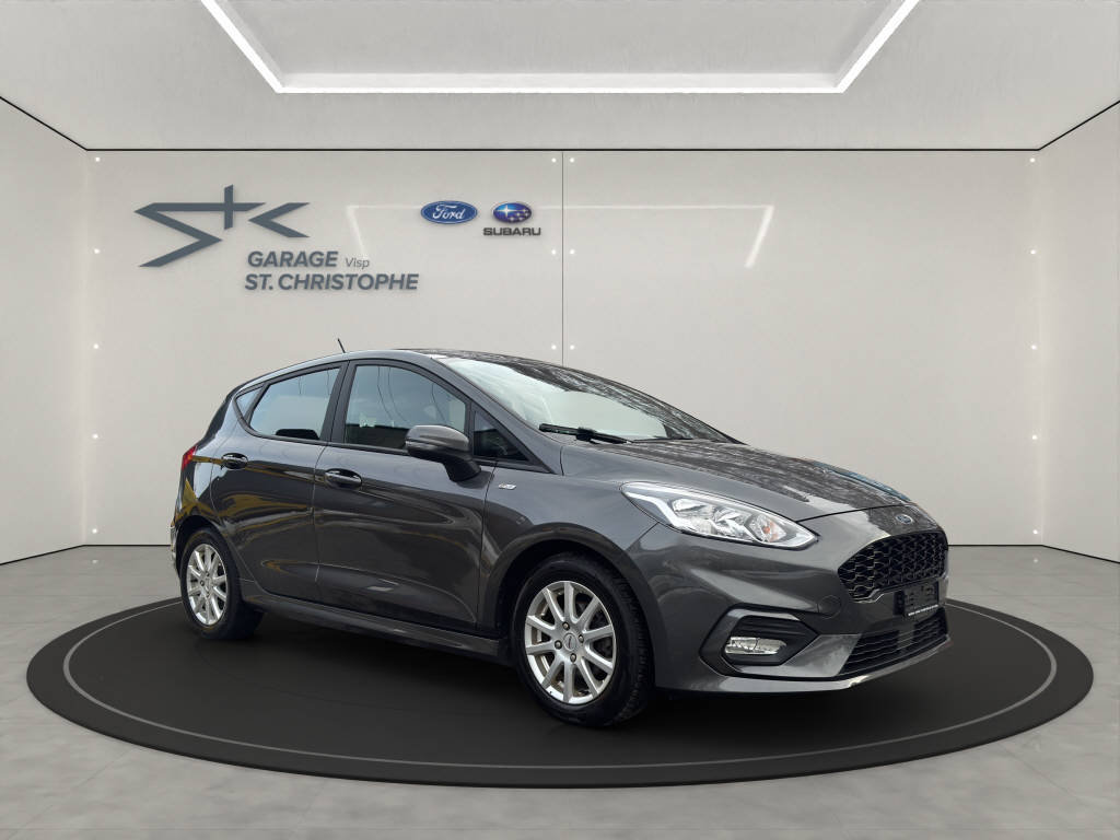 FORD Fiesta 1.0 EcoB 100 ST-Line, Benzina, Occasioni / Usate, Manuale - 7