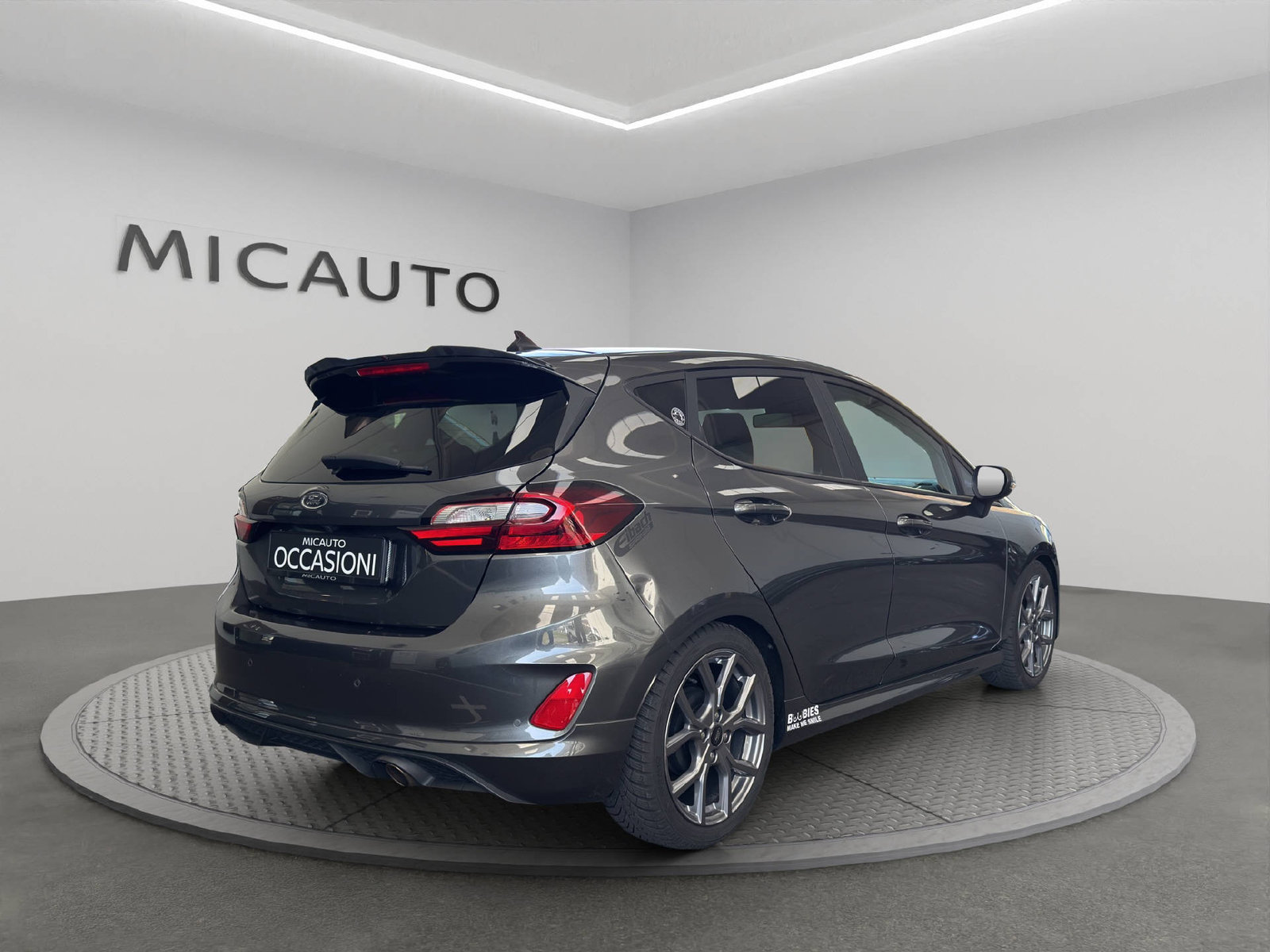 FORD Fiesta 1.0 EcoB Hybrid ST-Line X, Mild-Hybrid Benzin/Elektro, Occasion / Gebraucht, Handschaltung - 2