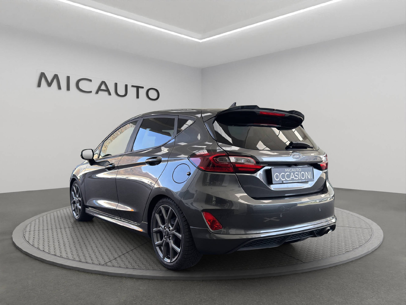 FORD Fiesta 1.0 EcoB Hybrid ST-Line X, Mild-Hybrid Benzin/Elektro, Occasion / Gebraucht, Handschaltung - 3