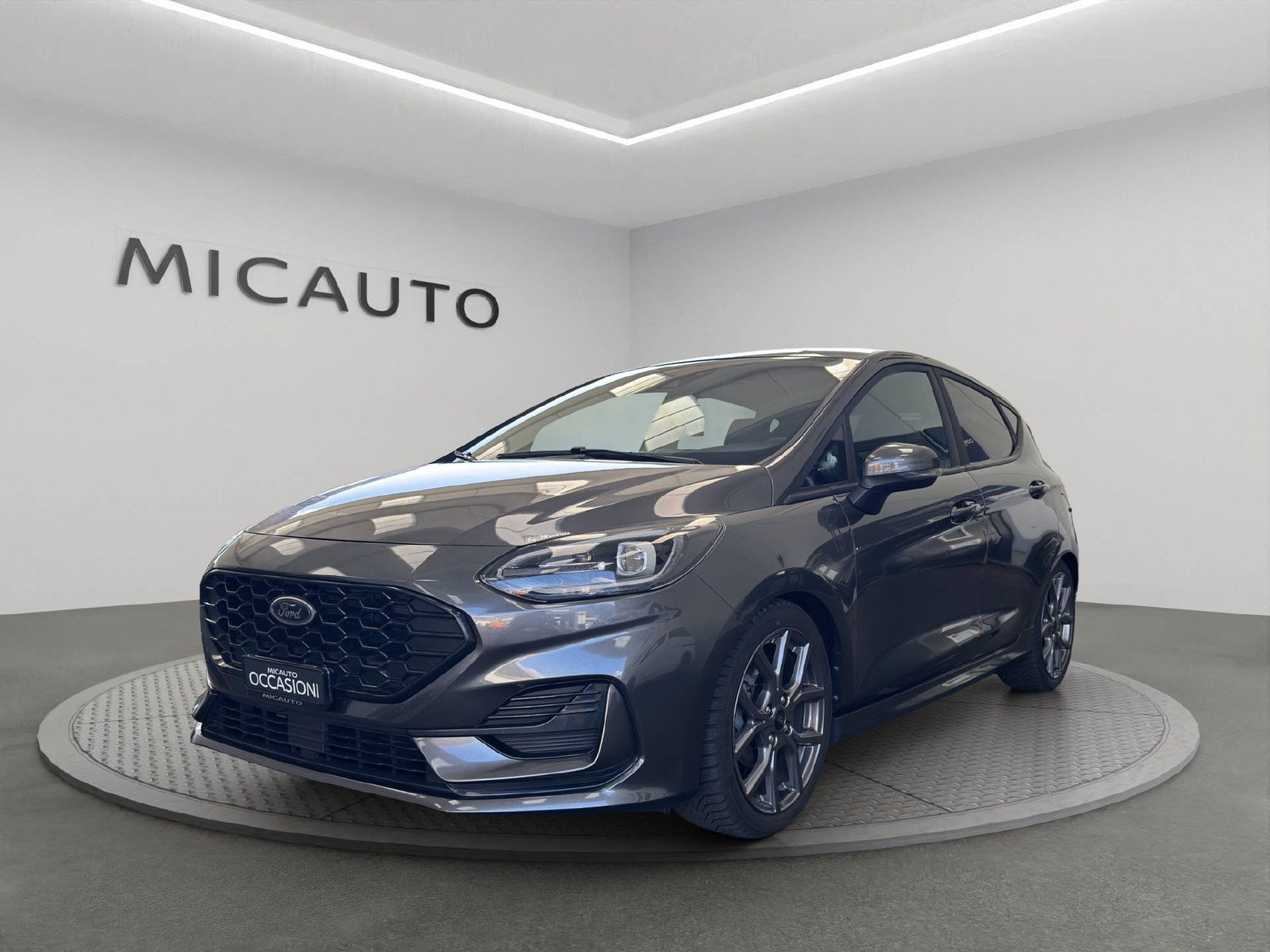 FORD Fiesta 1.0 EcoB Hybrid ST-Line X, Mild-Hybrid Benzin/Elektro, Occasion / Gebraucht, Handschaltung - 4