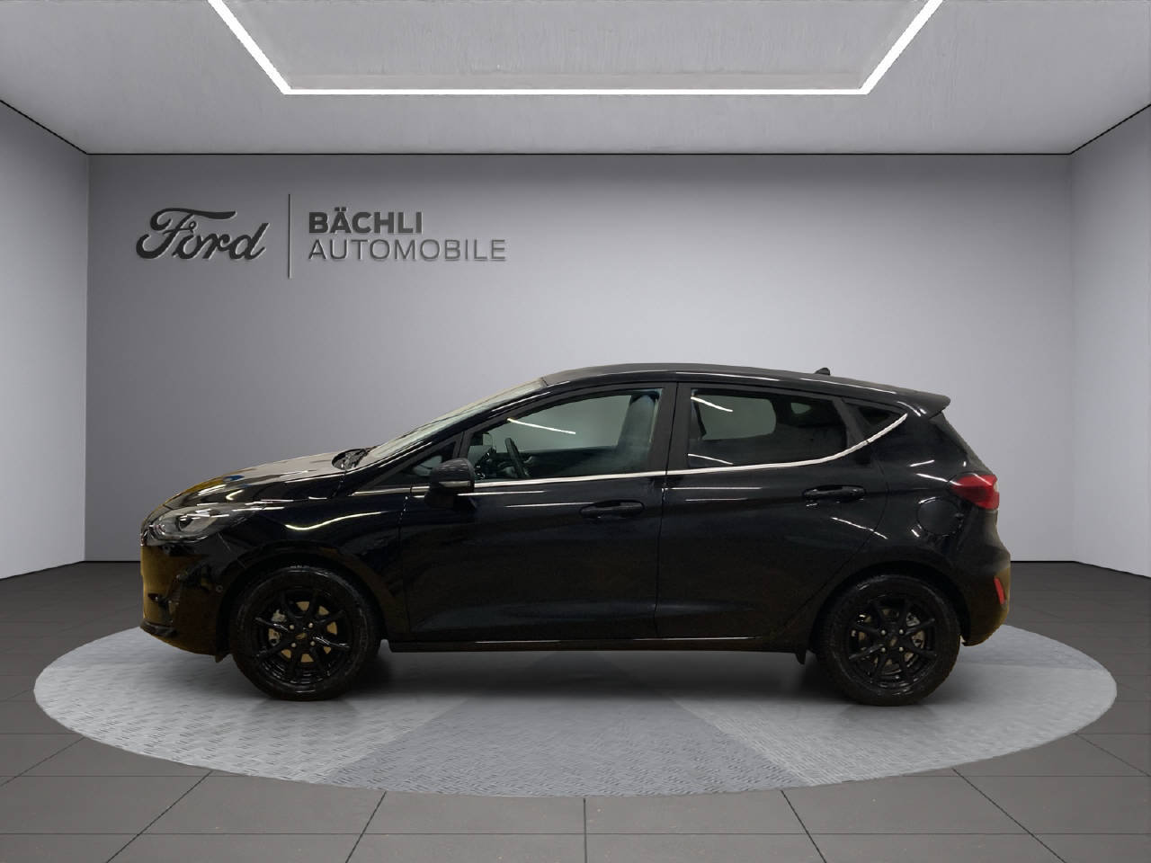 FORD Fiesta 1.0 mHEV 125 PS Titanium X, Mild-Hybrid Benzin/Elektro, Occasion / Gebraucht, Automatik - 3