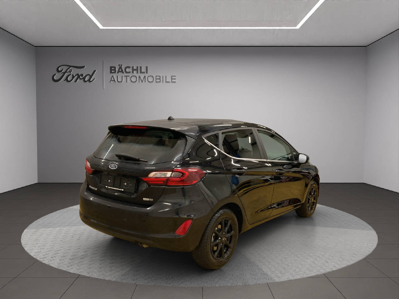 FORD Fiesta 1.0 mHEV 125 PS Titanium X, Mild-Hybrid Benzin/Elektro, Occasion / Gebraucht, Automatik - 4