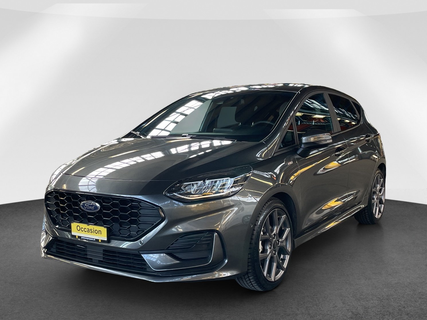 FORD Fiesta 1.0 EcoB Hybrid ST-Line X, Mild-Hybrid Benzin/Elektro, Occasion / Gebraucht, Automatik - 3