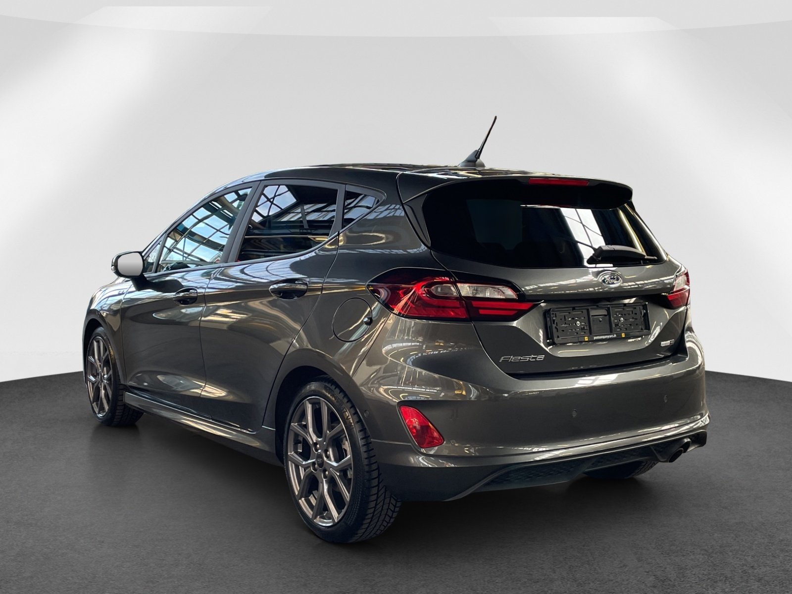 FORD Fiesta 1.0 EcoB Hybrid ST-Line X, Mild-Hybrid Benzin/Elektro, Occasion / Gebraucht, Automatik - 4