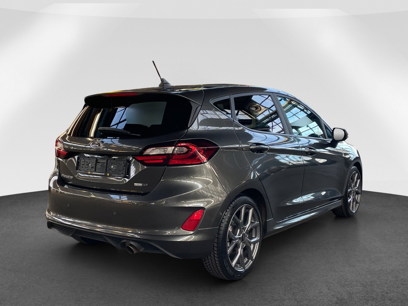 FORD Fiesta 1.0 EcoB Hybrid ST-Line X, Mild-Hybrid Benzin/Elektro, Occasion / Gebraucht, Automatik - 6