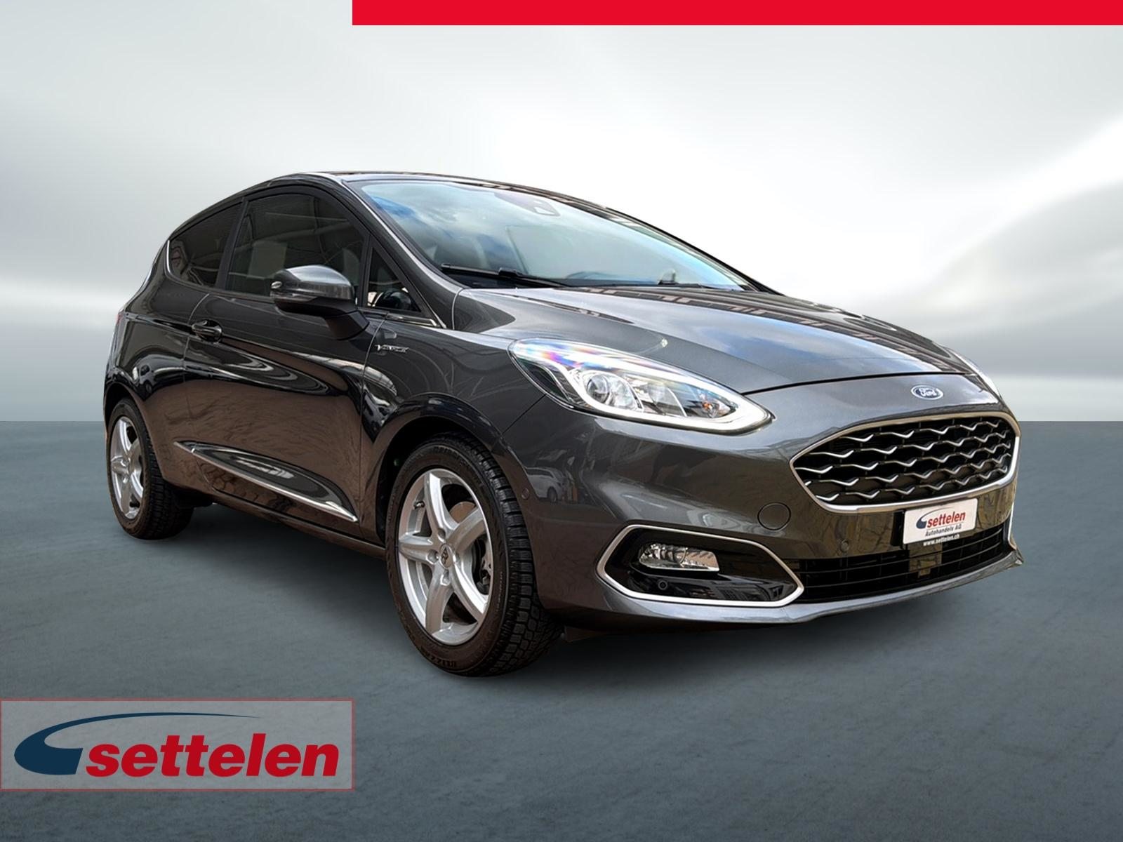 FORD Fiesta 1.0 EcoB Vignale, Benzin, Occasion / Gebraucht, Automatik - 3