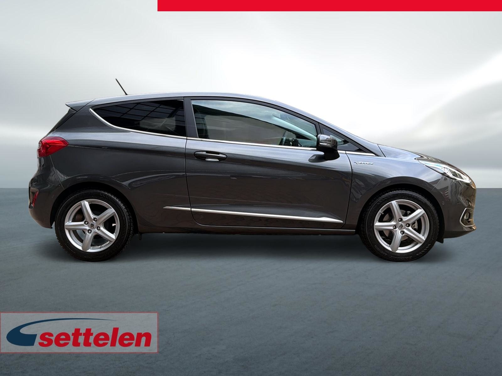 FORD Fiesta 1.0 EcoB Vignale, Benzin, Occasion / Gebraucht, Automatik - 4
