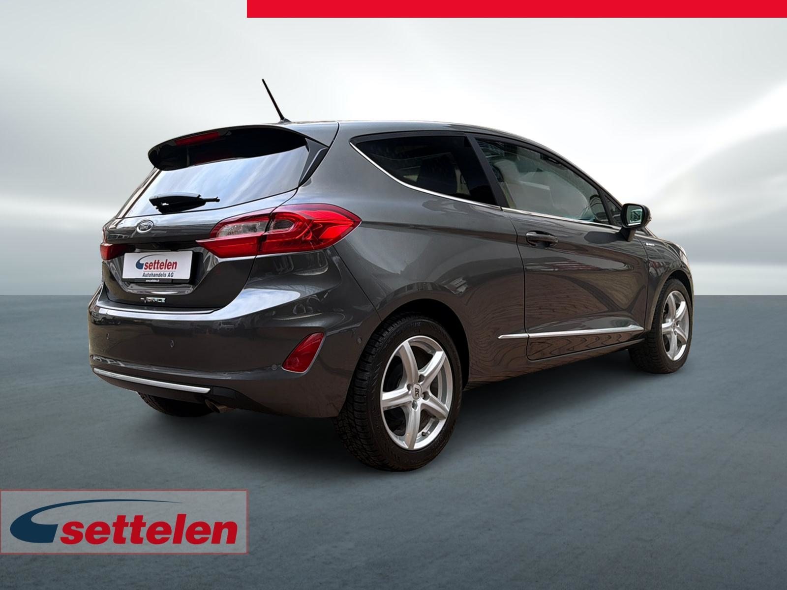 FORD Fiesta 1.0 EcoB Vignale, Benzin, Occasion / Gebraucht, Automatik - 5