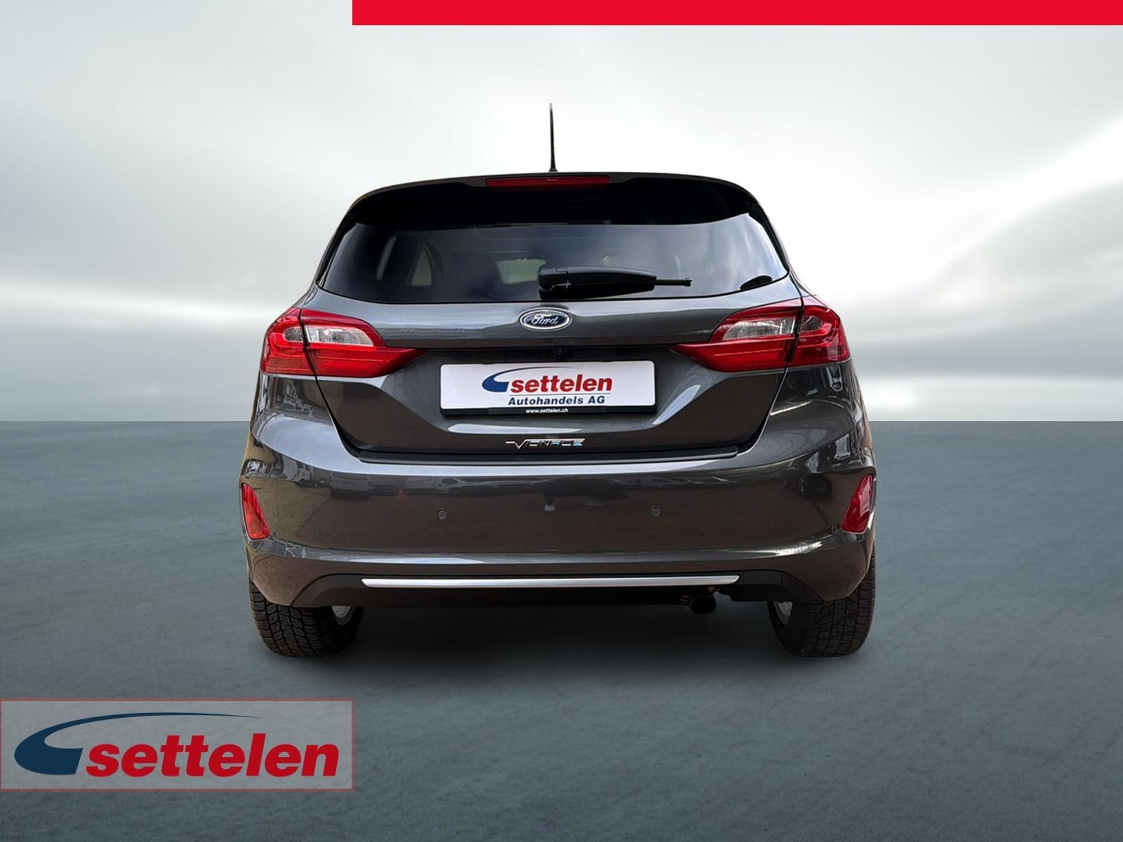 FORD Fiesta 1.0 EcoB Vignale, Benzin, Occasion / Gebraucht, Automatik - 6