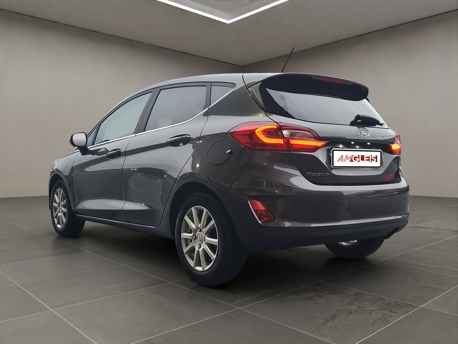 FORD Fiesta Limousine 1.0 EcoB Trend, Essence, Occasion / Utilisé, Manuelle - 4