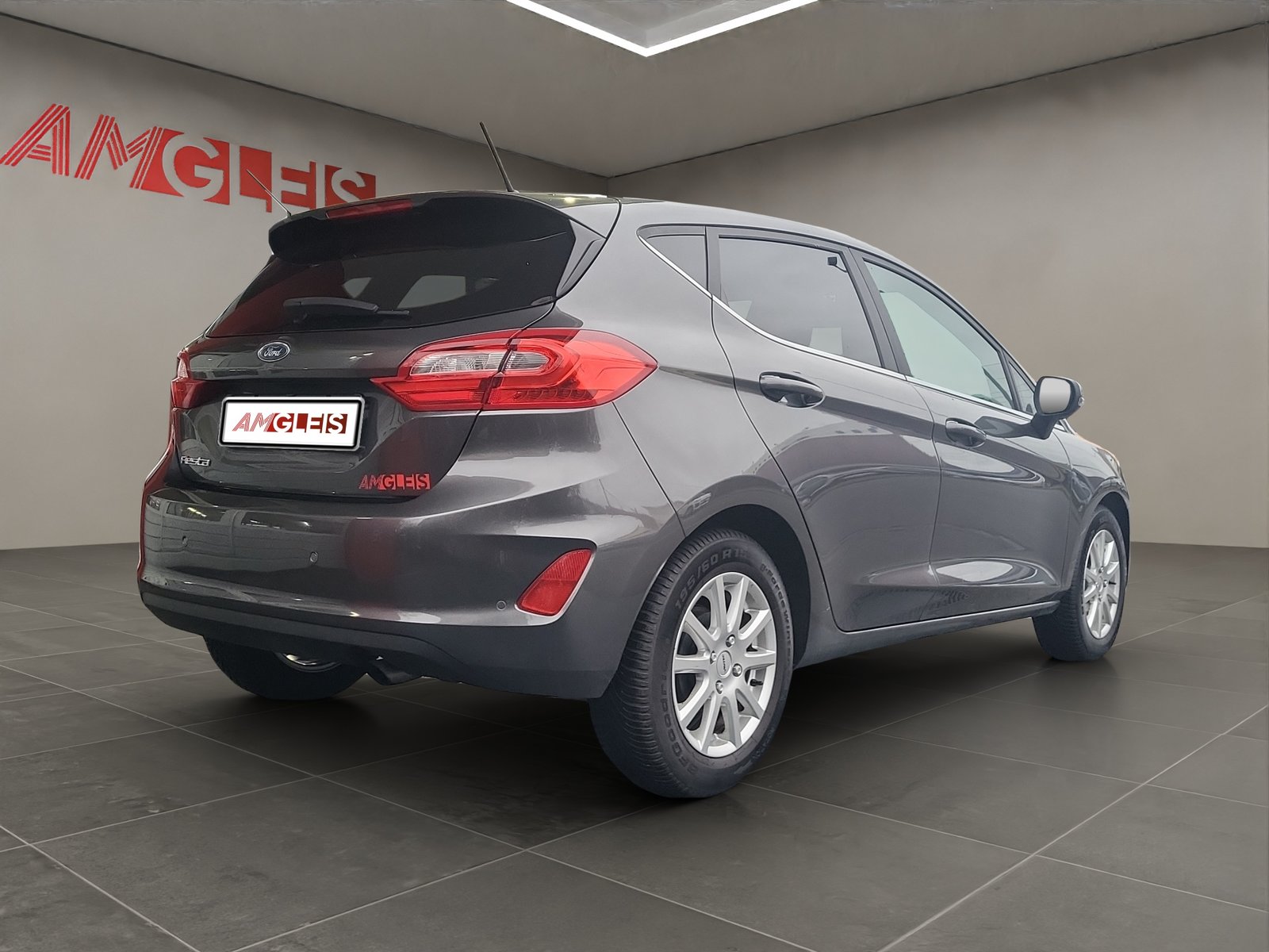 FORD Fiesta Limousine 1.0 EcoB Trend, Essence, Occasion / Utilisé, Manuelle - 6
